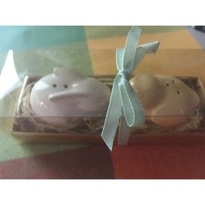 Bunny and Chick  Set of Salt and Pepper Shakers NEW